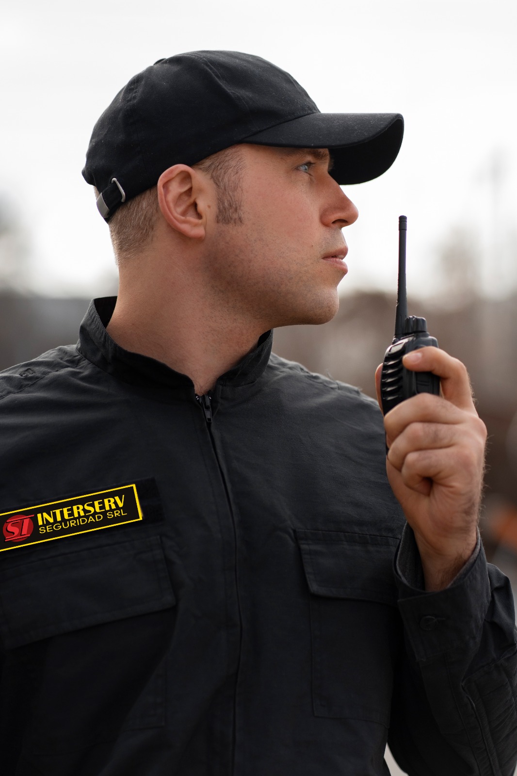Guardia de seguridad profesional