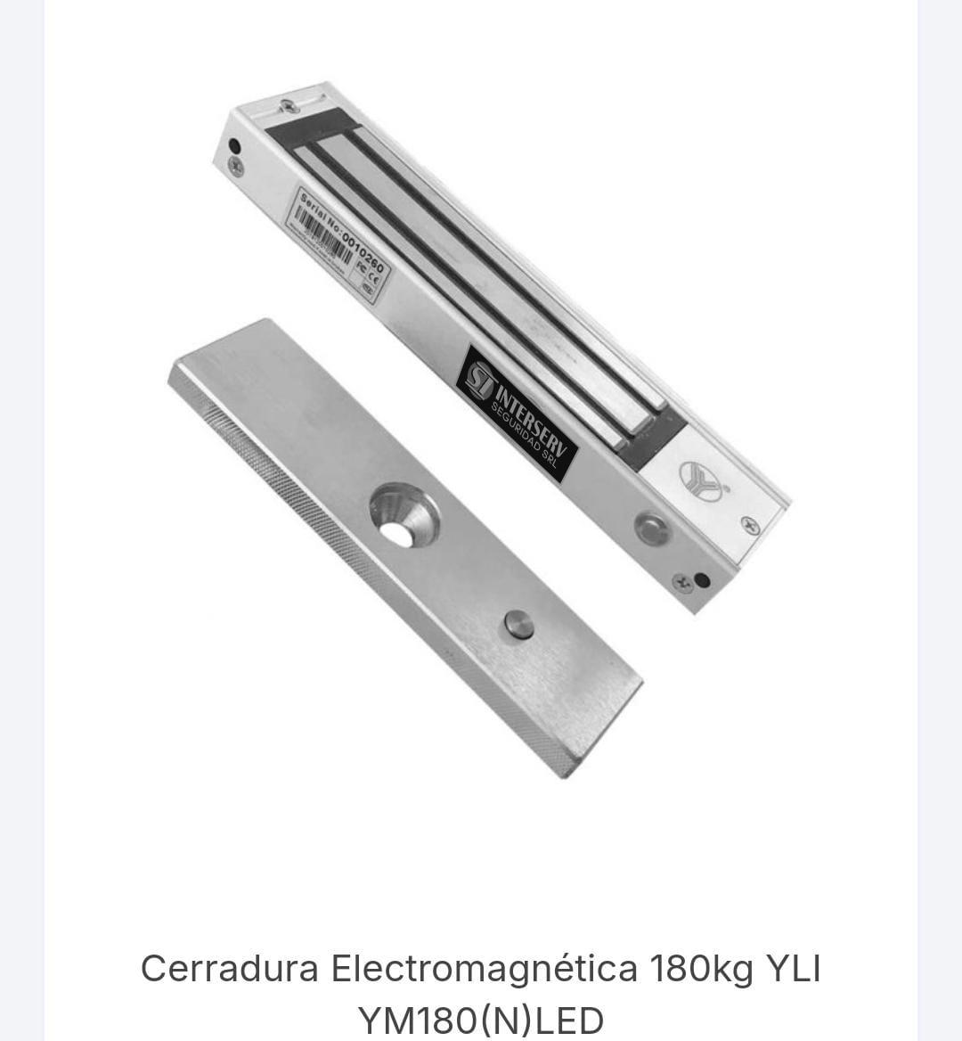Cerradura electromagnética
