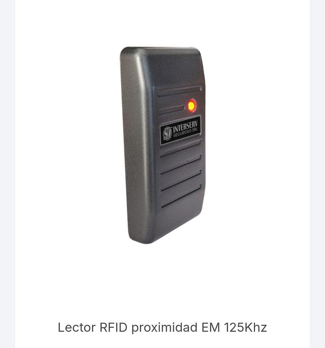 Lector RFID Interserv